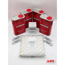 COMPLETE Abarth Pakelo Service Kit XT LA - SAE 5W-40