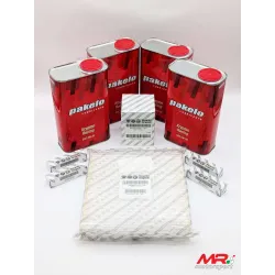 COMPLETE Abarth Pakelo service kit krypton racing 5w50