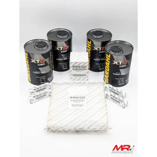 KIT TAGLIANDO COMPLETO Bardahl XTC C60 10W-50