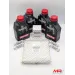COMPLETE Service Kit Abarth Motul 8100 X-power 10w60