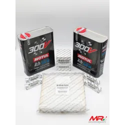 Kit Tagliando COMPLETO Abarth MOTUL 300V LE MANS 10w60