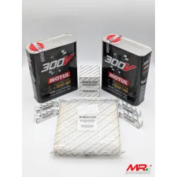 ABARTH SERVICE KIT MOTUL 300V COMPETITION 5W-40