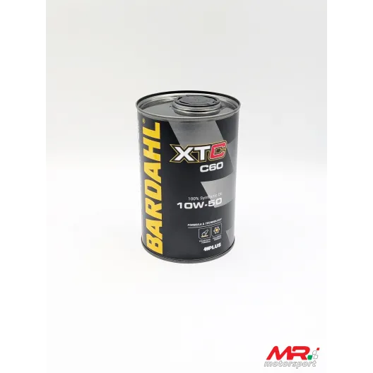 Bardahl XTC C60 10W-50 ( Lattina da 1 Litro )