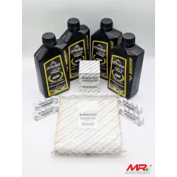 KIT TAGLIANDO COMPLETO Prorace MOTOR OIL MAX POWER AUTO 5W40 100% SYNT L.LIFE