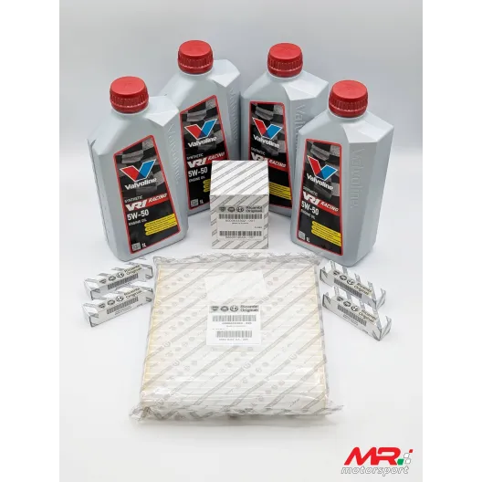 Kit Tagliando COMPLETO Valvoline VR1 RACING 5W-50
