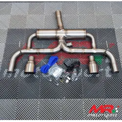 Terminale Alfa Romeo Giulietta con valvola bypass