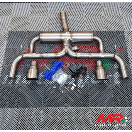 Terminale Alfa Romeo Giulietta con valvola bypass