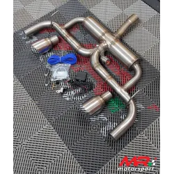 Terminale Alfa Romeo Giulietta con valvola bypass 2