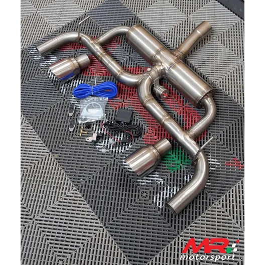 Terminale Alfa Romeo Giulietta con valvola bypass