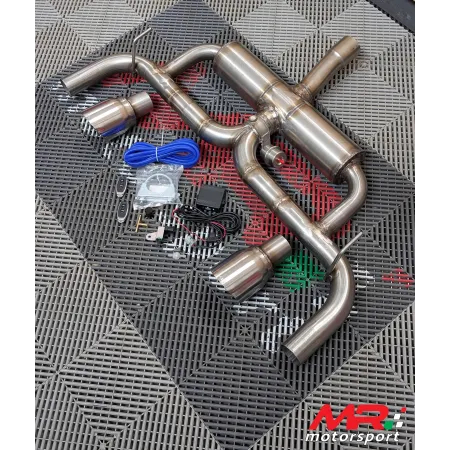 Terminale Alfa Romeo Giulietta con valvola bypass