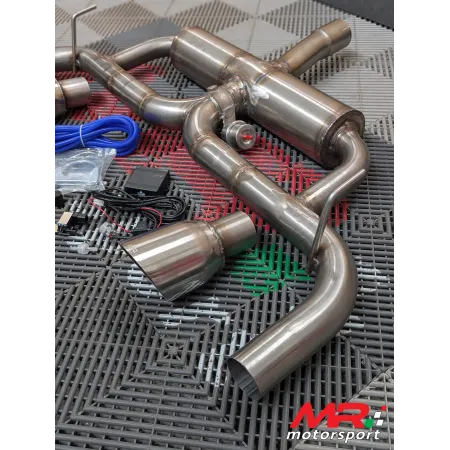 Terminale Alfa Romeo Giulietta con valvola bypass