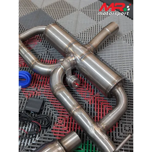 Terminale Alfa Romeo Giulietta con valvola bypass