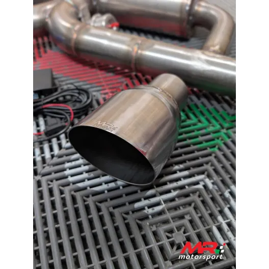 Terminale Alfa Romeo Giulietta con valvola bypass