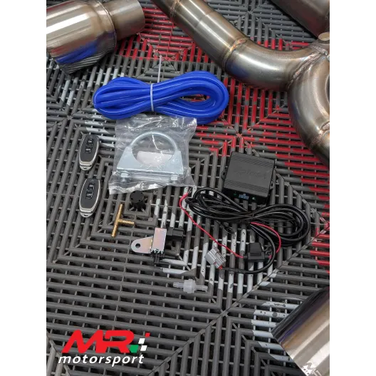 Terminale Alfa Romeo Giulietta con valvola bypass