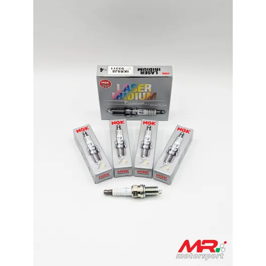 Kit 4 Candele Accensione – NGK IKR9J8 – 500 Abarth