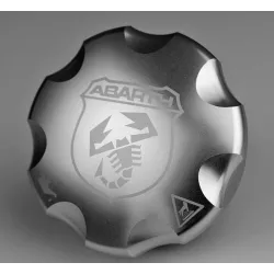 Aluminum oil cap for Abarth 500 ORIGINAL FIAT