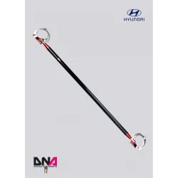 Kit barra duomi anteriore fibra di carbonio DNA Racing