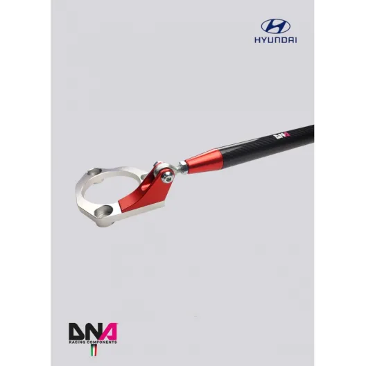 Kit barra duomi anteriore fibra di carbonio DNA Racing