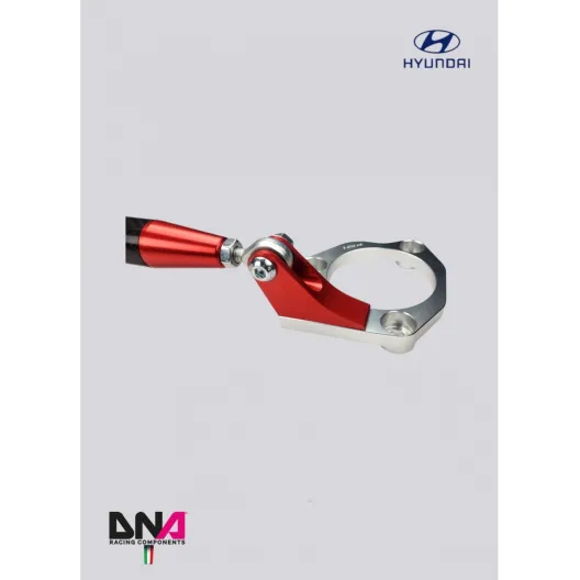 Kit barra duomi anteriore fibra di carbonio DNA Racing