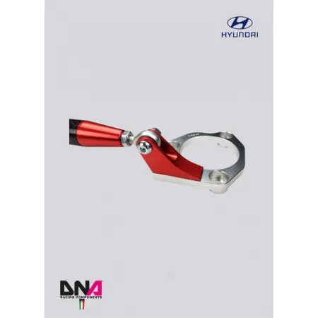 Kit barra duomi anteriore fibra di carbonio DNA Racing