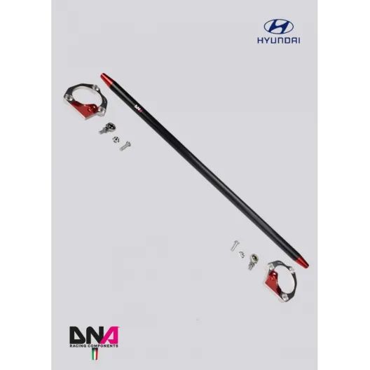 Kit barra duomi anteriore fibra di carbonio DNA Racing