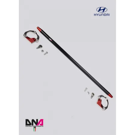 Kit barra duomi anteriore fibra di carbonio DNA Racing