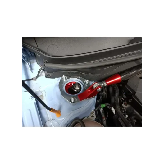 Kit barra duomi anteriore fibra di carbonio Hyundai i20N DNA Racing