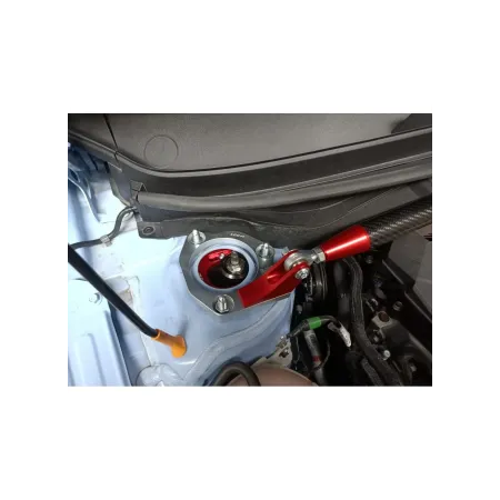 Kit barra duomi anteriore fibra di carbonio Hyundai i20N DNA Racing