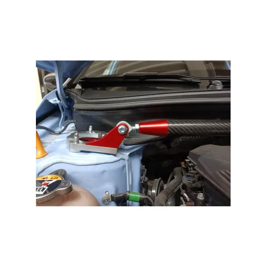 Kit barra duomi anteriore fibra di carbonio DNA Racing