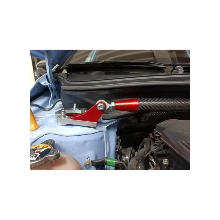 Kit barra duomi anteriore fibra di carbonio Hyundai i20N DNA Racing