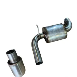 Silencer Silencer Alfa Romeo Giulietta 1400 Single left exit