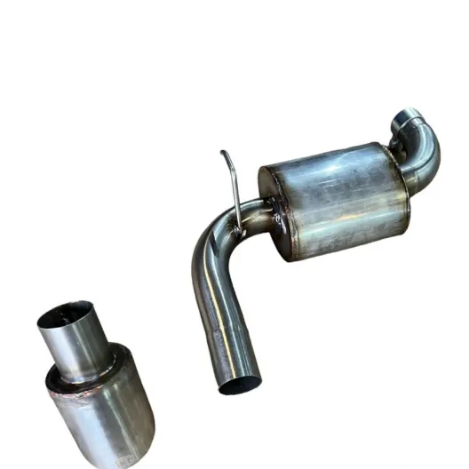 Terminale Silenziato Alfa Romeo Giulietta 1400 Singolo uscita sx