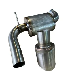 Silencer Silencer Alfa Romeo Giulietta 1400 Single left exit 2