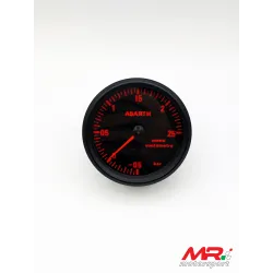Manometro PRESSIONE TURBO Analogico MRMOTORSPORT 80 mm 500 ABARTH