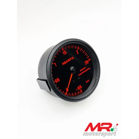 Manometro PRESSIONE TURBO Analogico MRMOTORSPORT 80 mm 500 ABARTH