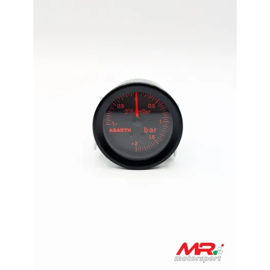 TURBO PRESSURE Gauge Analog MRMOTORSPORT 52 mm 500 ABARTH
