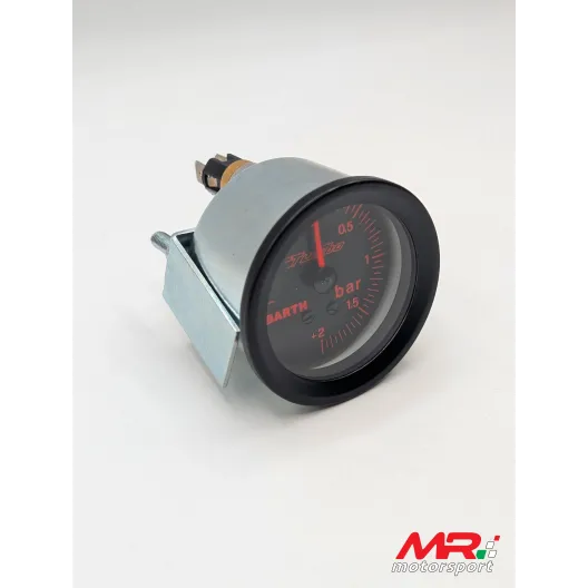 TURBO PRESSURE Gauge Analog MRMOTORSPORT 52 mm 500 ABARTH