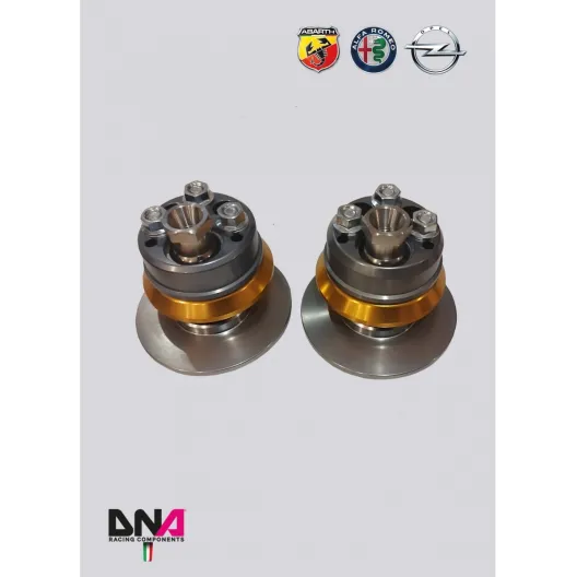 Kit top mount DNA Racing  coilover per FIAT Grande Punto Abarth