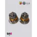 Kit top mount DNA Racing  coilover per FIAT Grande Punto Abarth
