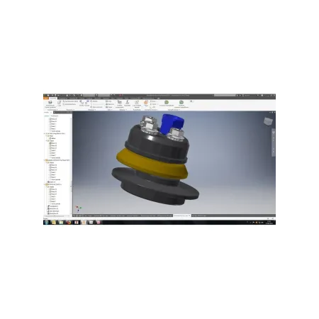 Kit top mount DNA Racing  coilover per FIAT Grande Punto Abarth