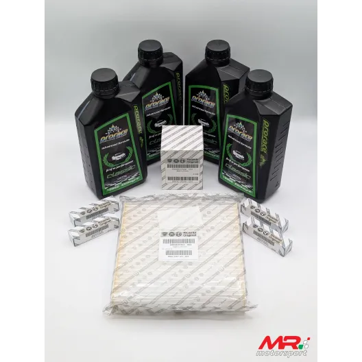 KIT TAGLIANDO Prorace MOTOR OIL CLASSIC AUTO 10W60 100% SYNT L.LIFE