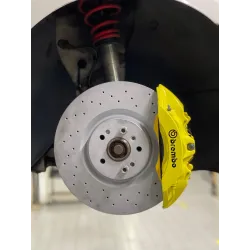 EBC YELLOW front pads for Volkswagen 6-piston caliper 6-piston 375 mm discs 2