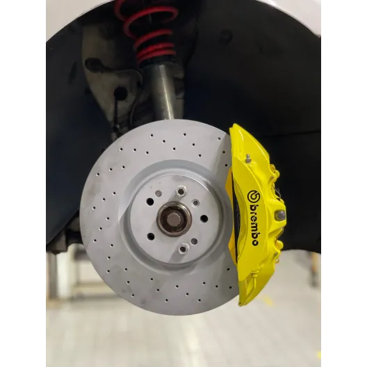 EBC YELLOW front pads for Volkswagen 6-piston caliper 6-piston 375 mm discs