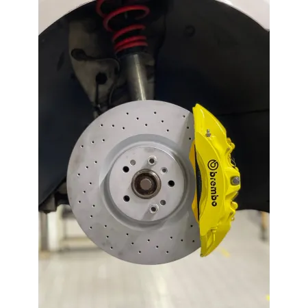 EBC YELLOW front pads for Volkswagen 6-piston caliper 6-piston 375 mm discs