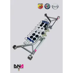 DNA Racing front suspension arms kit