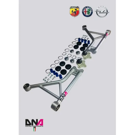 Kit trapezi anteriori DNA Racing Grande Punto Abarth