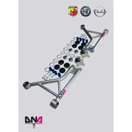 Kit trapezi anteriori DNA Racing Grande Punto Abarth