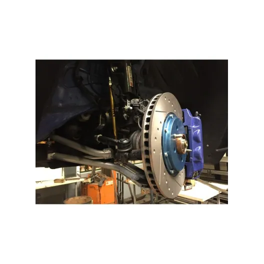 DNA Racing front suspension arms kit