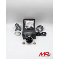 Manometro Turbo 4 in 1 MrMotorsport 60 mm Turbo-pressione-temperatura olio Volt