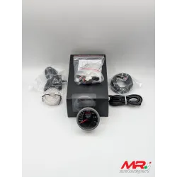 Manometro Turbo 4 in 1 MrMotorsport 60 mm Turbo-pressione-temperatura olio Volt 2